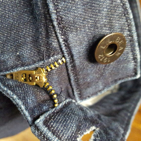 LL BEAN Favorite Fit Womens Sz 6 Dark Wash Curvy Jeans Blue Denim EUC - Picture 4 of 7